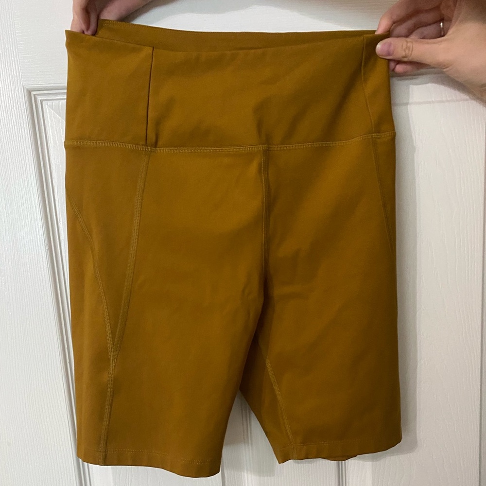 Girlfriend Collective- Saddle High Rise Bike Short